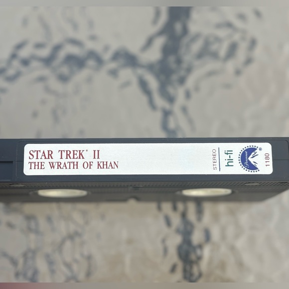 Star Trek II: The Wrath of Khan VHS Execllent Condition - Picture 9 of 9